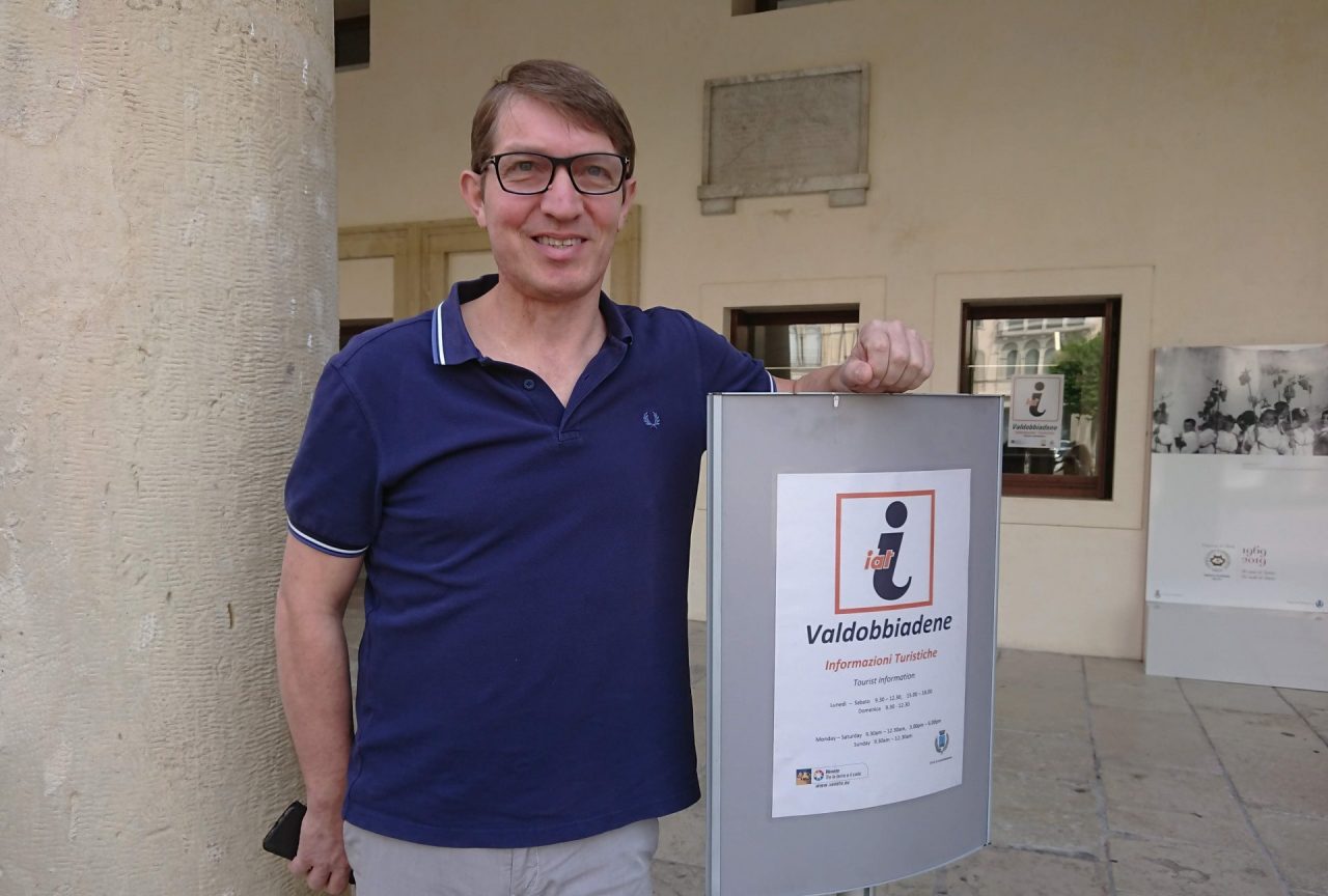 Emergenza Coronavirus Valdobbiadene, turismo in crisi. Rebuli: “Ma sono sicuro ripartiremo”