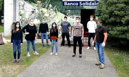Lega Giovani Treviso, donati 1.400 kg di beni al banco solidale "Veneti schiacciati dalla crisi"