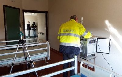 Emergenza Coronavirus, Arpav ha concluso il sopralluogo nell'ospedale di Valdobbiadene
