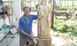 "Madonna proteggici": da Castelfranco la scultura devota di Rino Guidolin