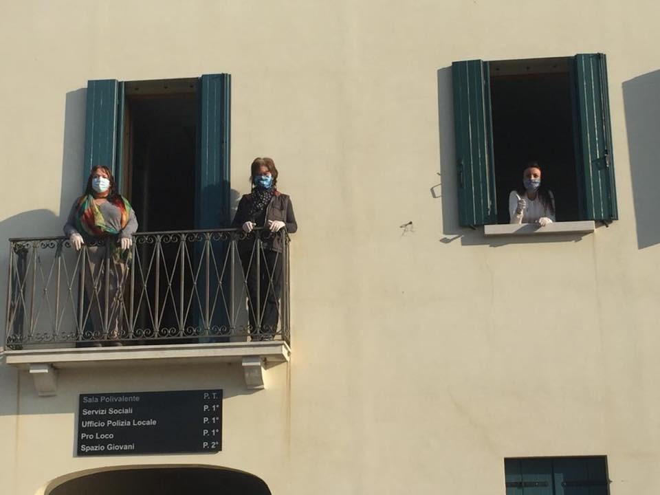 Assistenti sociali e domiciliari in prima linea, il ringraziamento del sindaco di Altivole