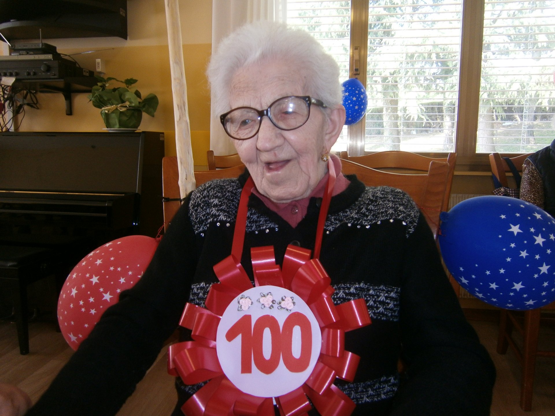 Nonna Gilda da Possagno compie 100 anni: tanti auguri!