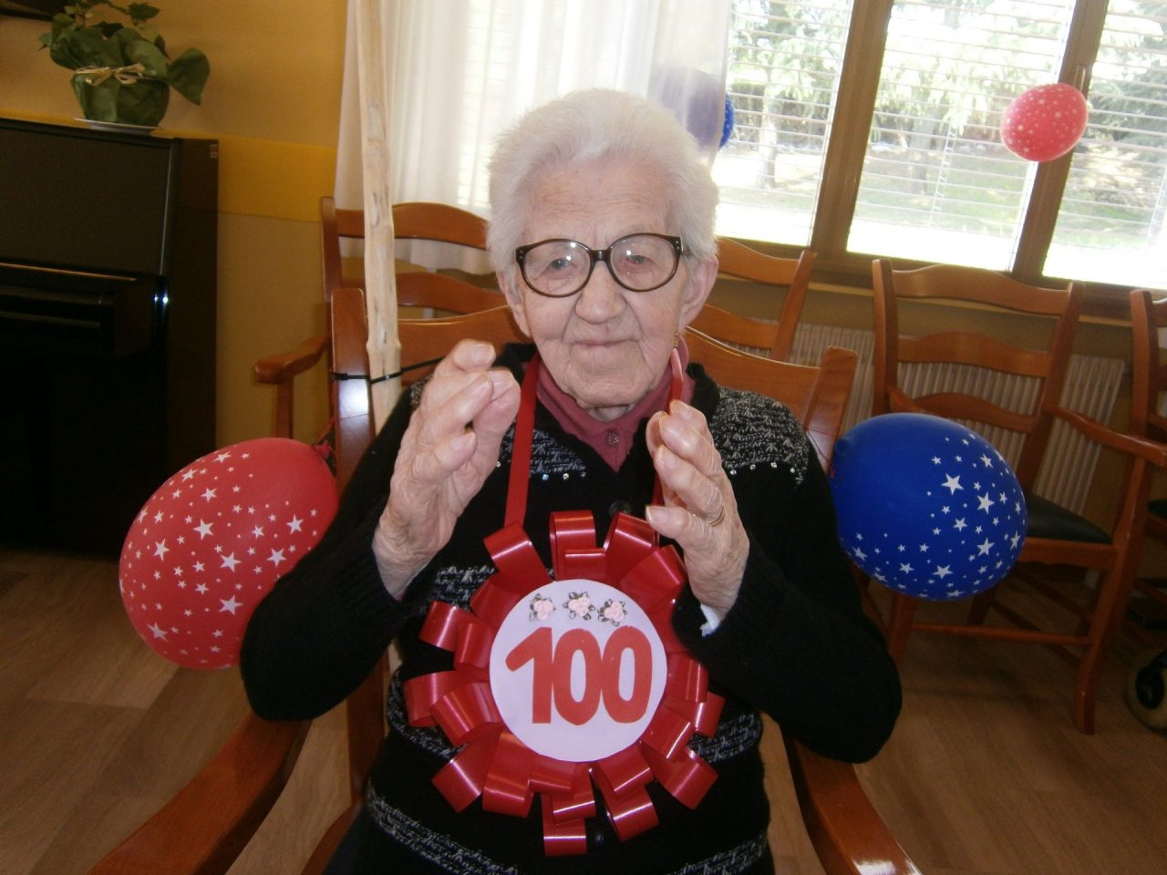 Nonna Gilda da Possagno compie 100 anni: tanti auguri!
