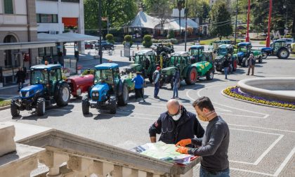 Sanificazione strade Vittorio Veneto, task force di Coldiretti in azione