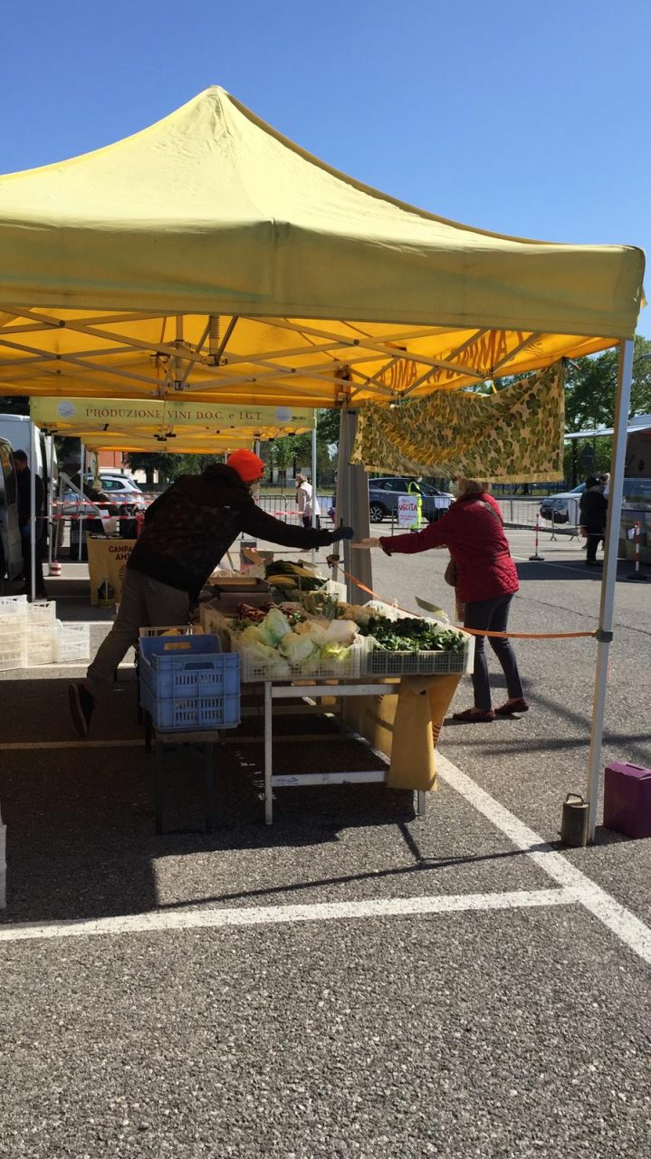Mercati Campagna Amica Treviso, tra ieri e oggi prime riaperture