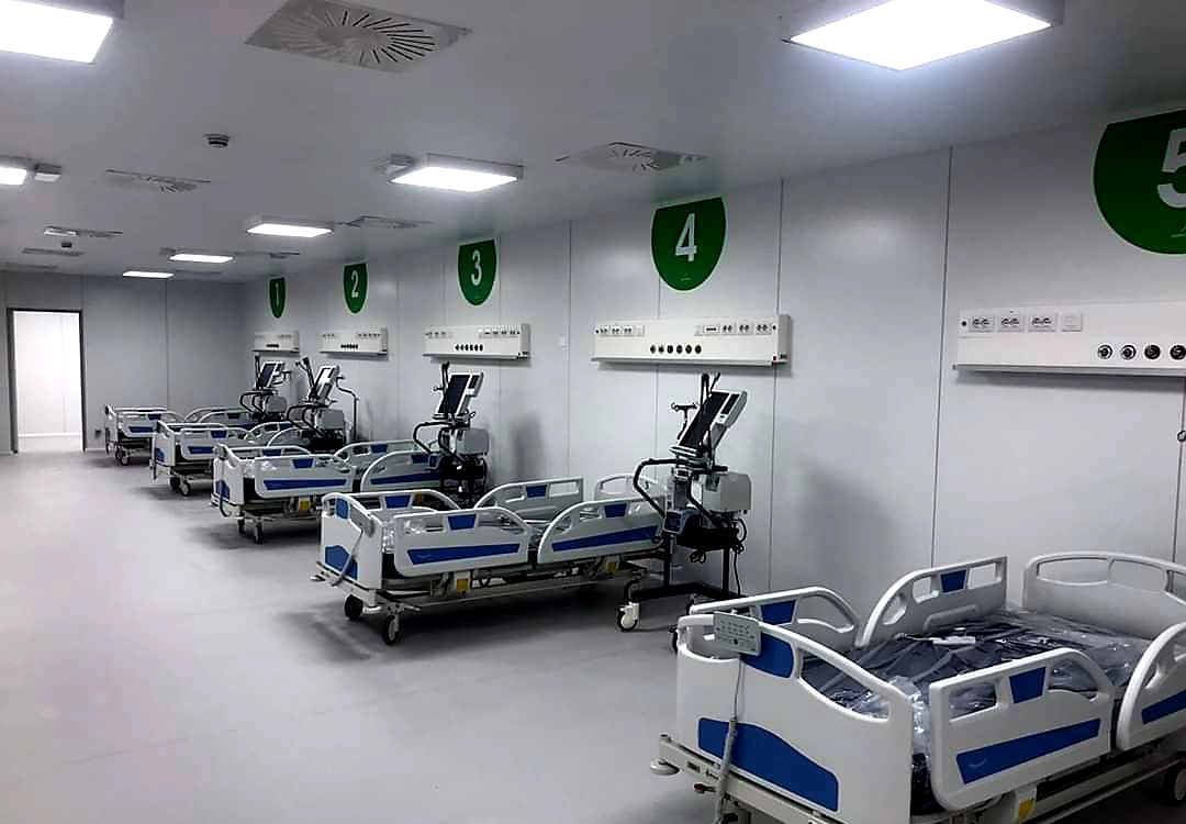 Nuovo ospedale Fiera Milano, due aziende trevigiane impegnate nella realizzazione