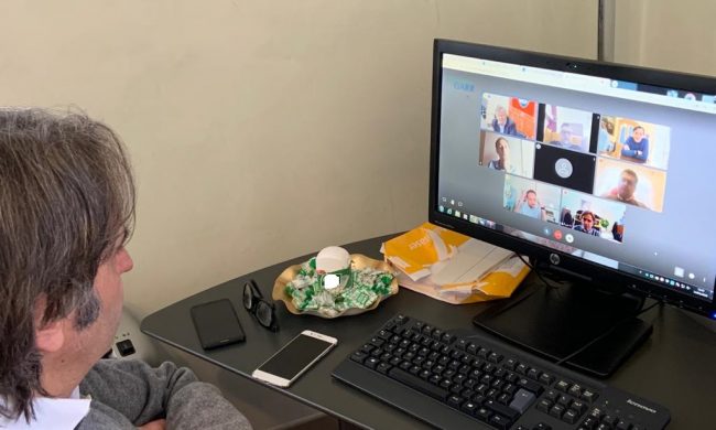 Sindaci capoluoghi veneti in videoconferenza per creare il documento da inviare al Governo