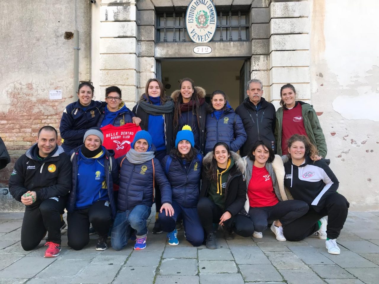 Arredissima Villorba Rugby, le “ricce” organizzano un’asta online per la Croce Rossa