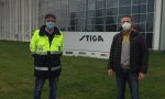 Stiga Castelfranco, donate 2mila mascherine al Comune