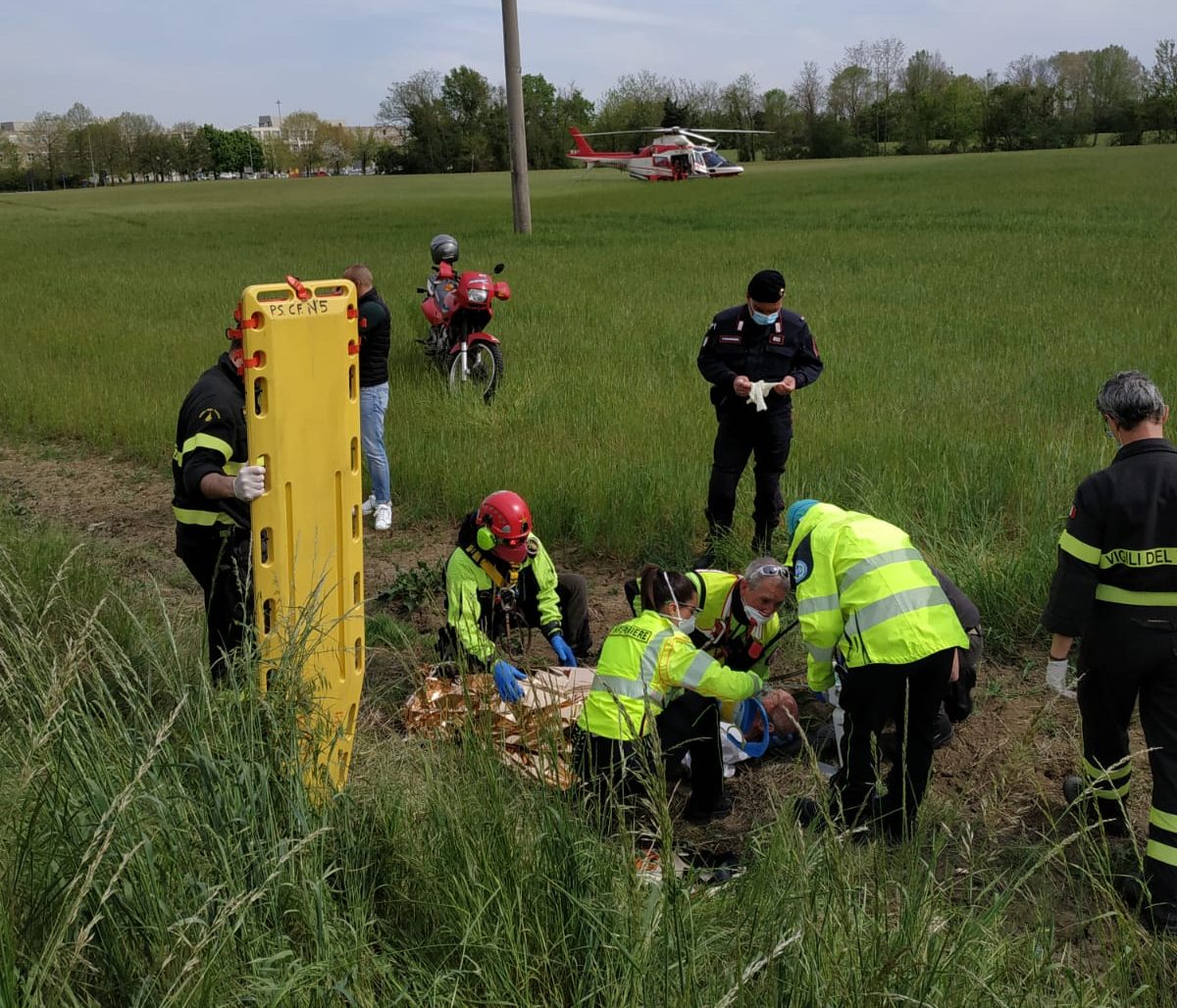 Anziano ritrovato, il grazie del sindaco Marcon