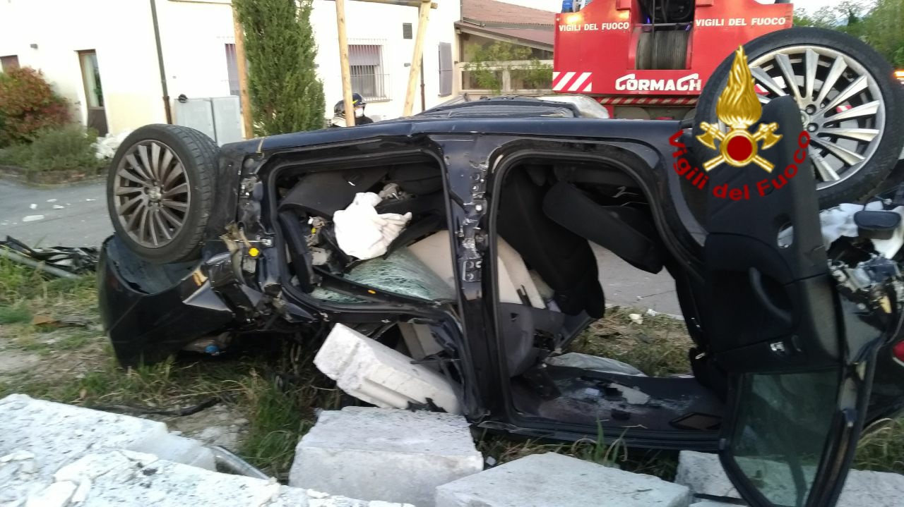 Grave incidente all'alba a Nervesa: 28enne finisce all'ospedale