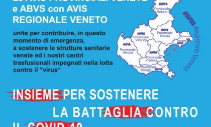 Avis provinciale Treviso, raccolta fondi per i nostri ospedali