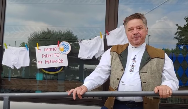 Movimento “Mutande Bianche”, l’adesione del “Prosit” di San Vendemiano – VIDEO