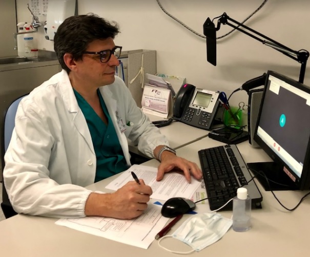 Ospedale Conegliano, teleconferenza con le future mamme sulla diagnostica prenatale