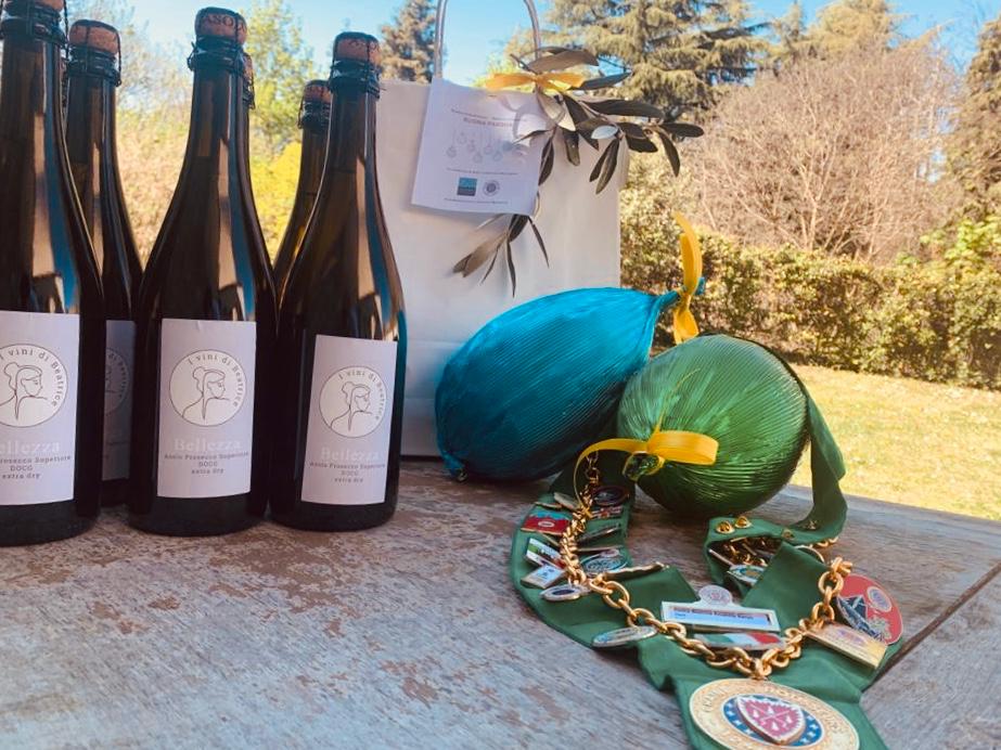 Uova di cioccolato artigianale e bottiglie di Prosecco alle famiglie di Asolo in difficoltà