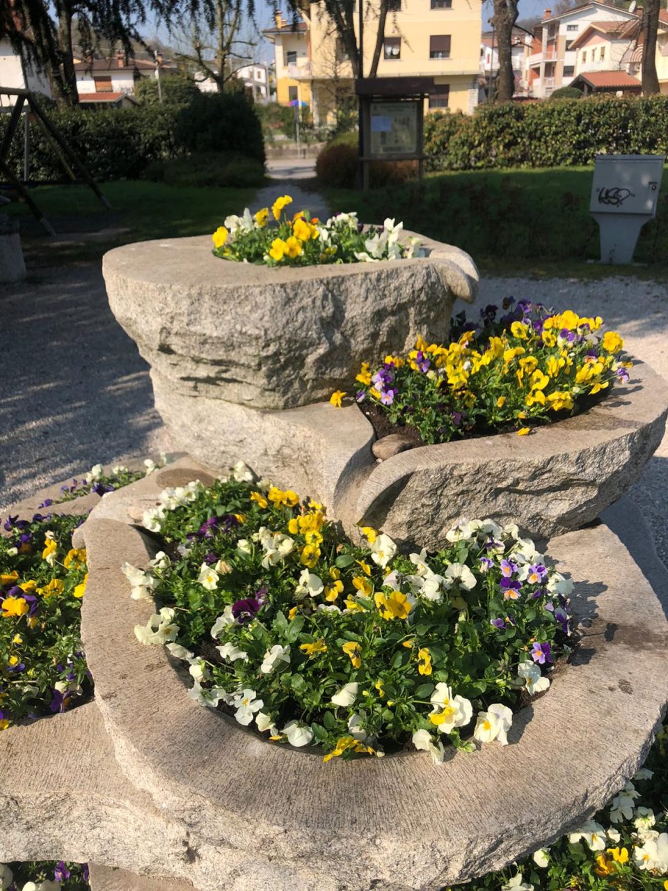 “Il Tuo Comune rifiorisce”: un po’ di primavera e speranza a Pederobba – FOTO