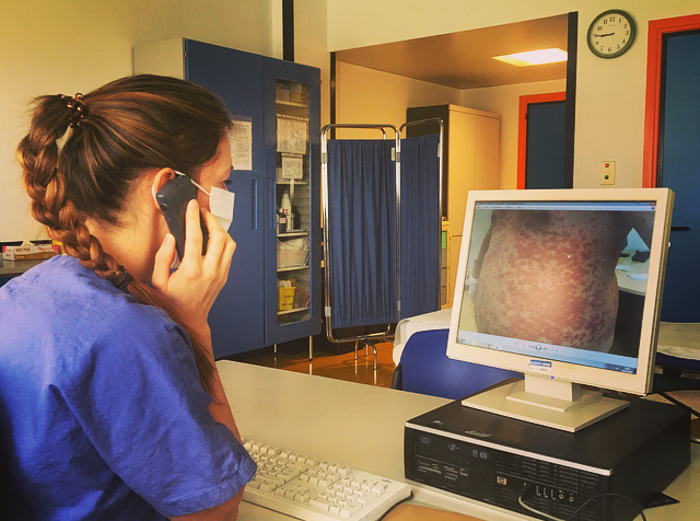 Dermatologia Ca’ Foncello, controlli e visite a distanza per i pazienti