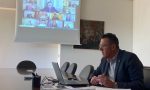 Stefano Marcon in videocall con il Ministro Lamorgese per la conferenza Stato-Città e Autonomie locali