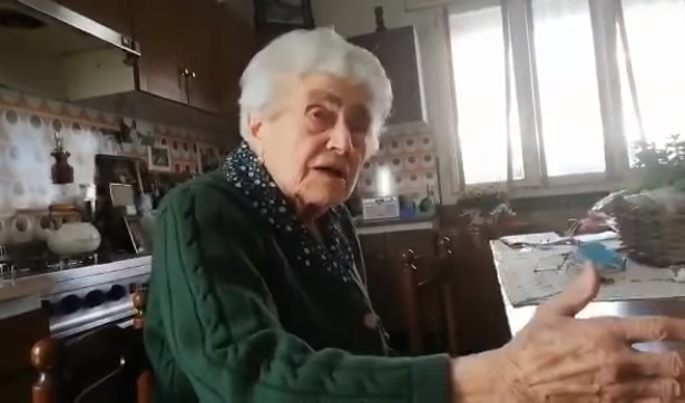 25 aprile a San Zenone degli Ezzelini, il video testimonianza della 95enne Agnese diventa “virale”