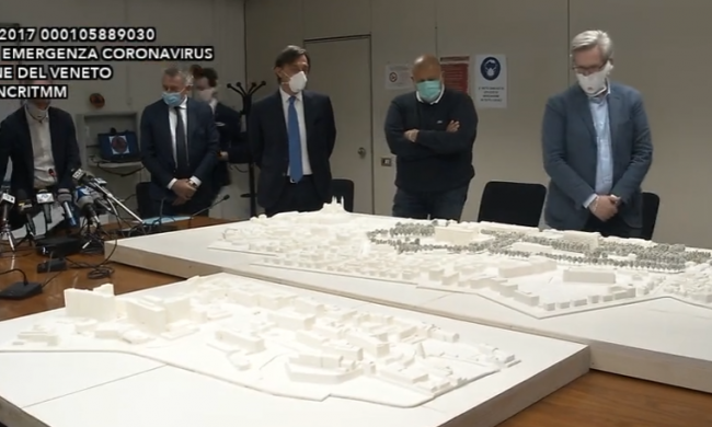 Polo ospedaliero Padova, Zaia: “E’ realtà, non raccontavo frottole”