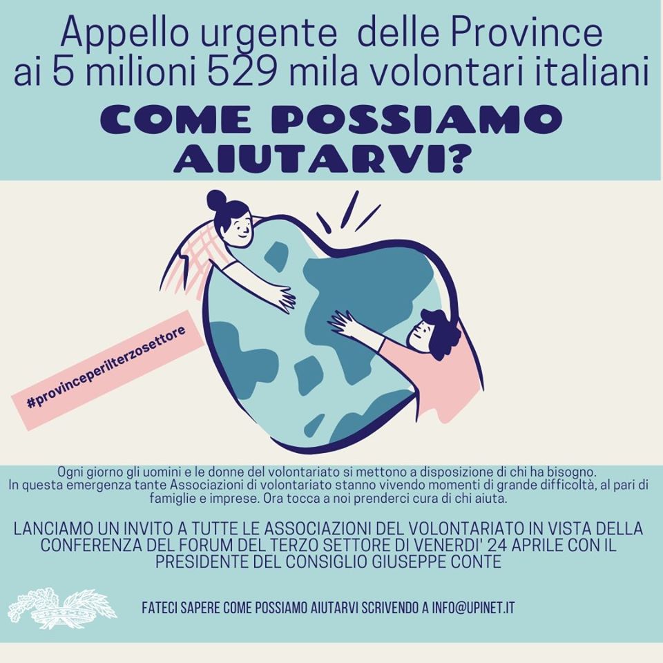 Province al Governo: "Sbloccare, semplificare ascoltare le richieste del territorio"