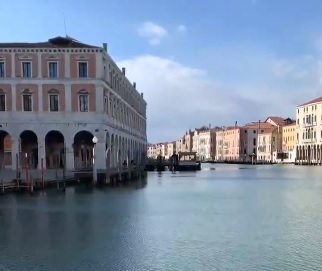 Canal Grande Venezia deserto: ecco come appare – VIDEO