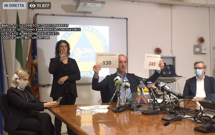 Zaia lancia a sorpresa l’ordinanza “raschia barile”: tolte altre restrizioni in Veneto