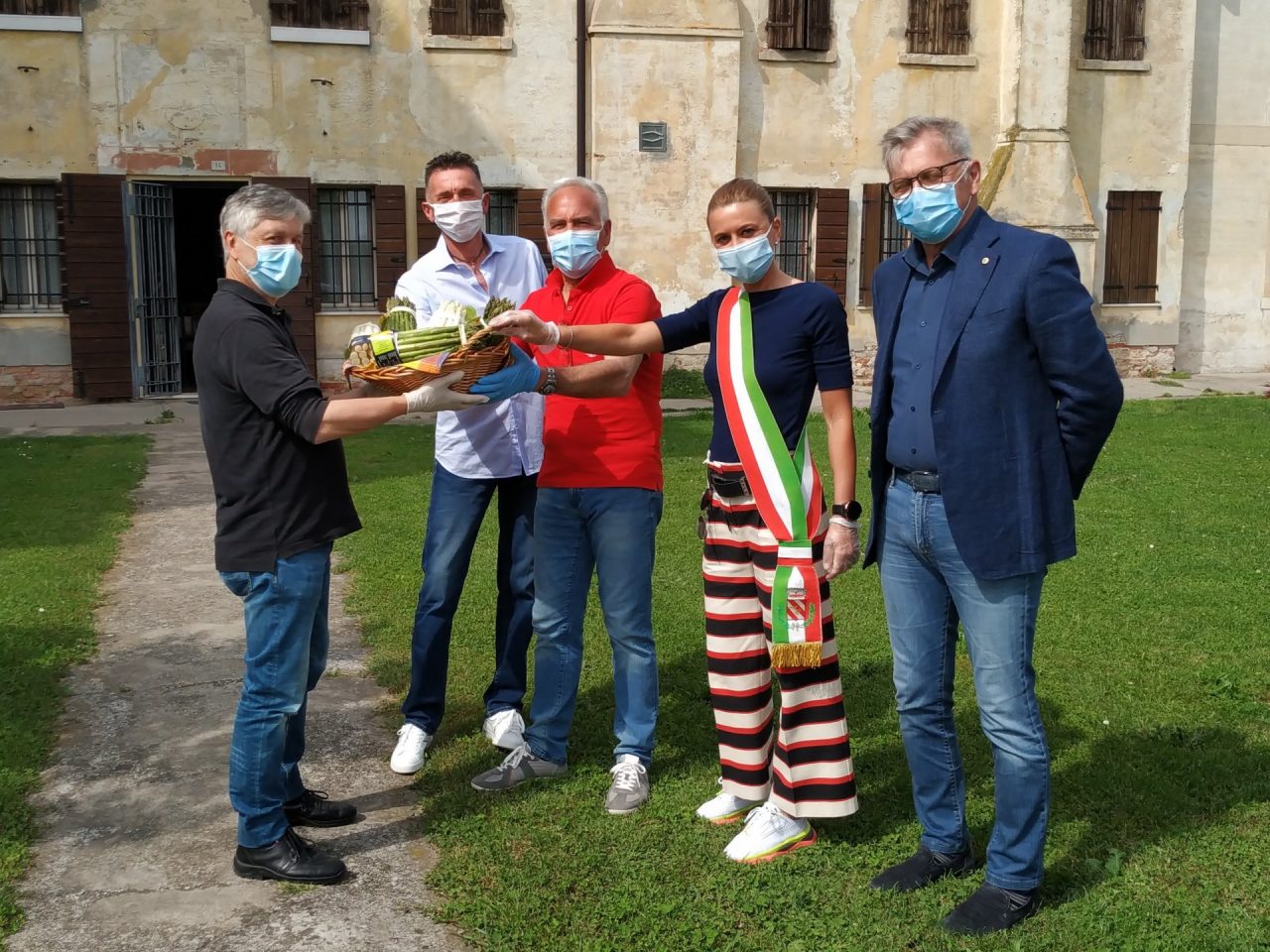Germogli di Primavera, rifornite case di riposo e strutture di accoglienza del territorio