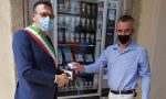 Distributore mascherine Castelfranco: ecco l'inaugurazione - FOTO