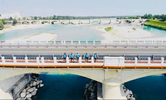 100 Km di solidarietà, l'impresa del sindaco Conte: "Stanco ma felice" - FOTO E VIDEO