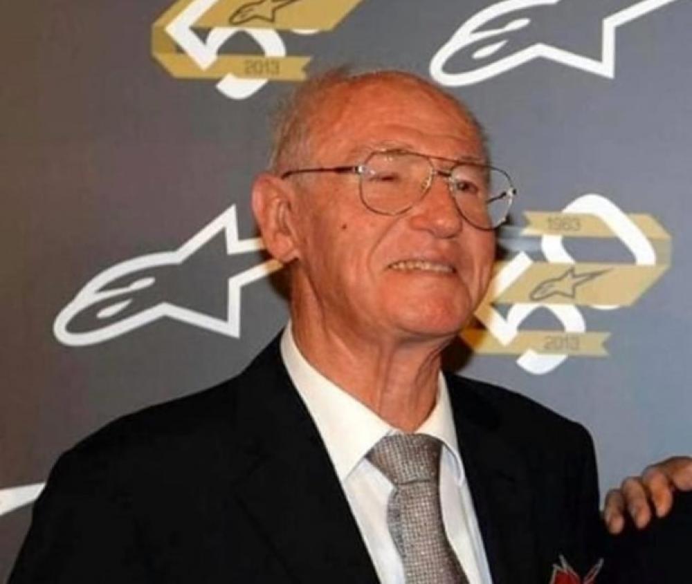 Lutto a Maser, è morto Sante Mazzarolo, il fondatore dell’Alpinestars