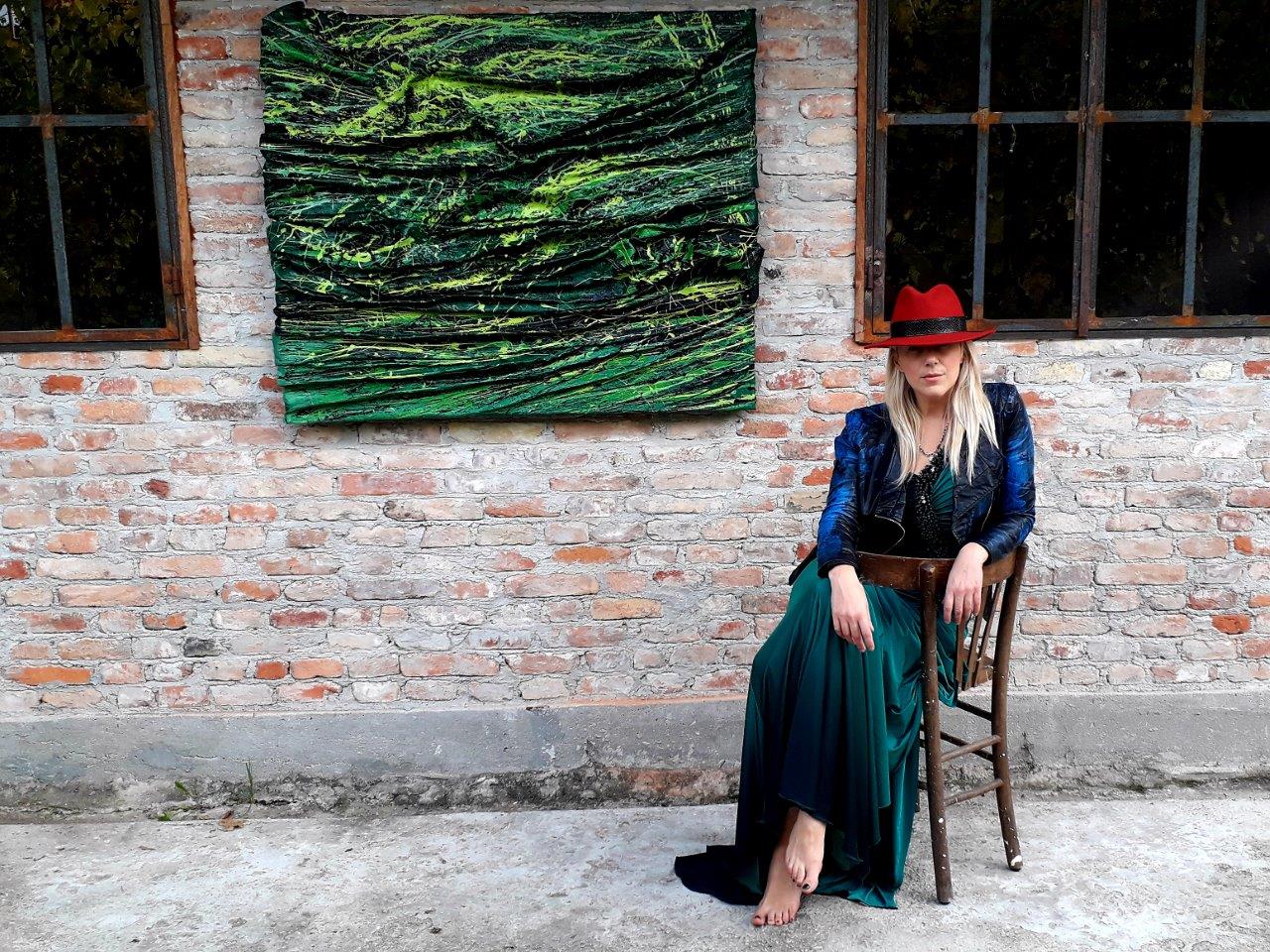 Colline del Prosecco alla Pro Biennale di Venezia con la trevigiana Eleonora Bottecchia