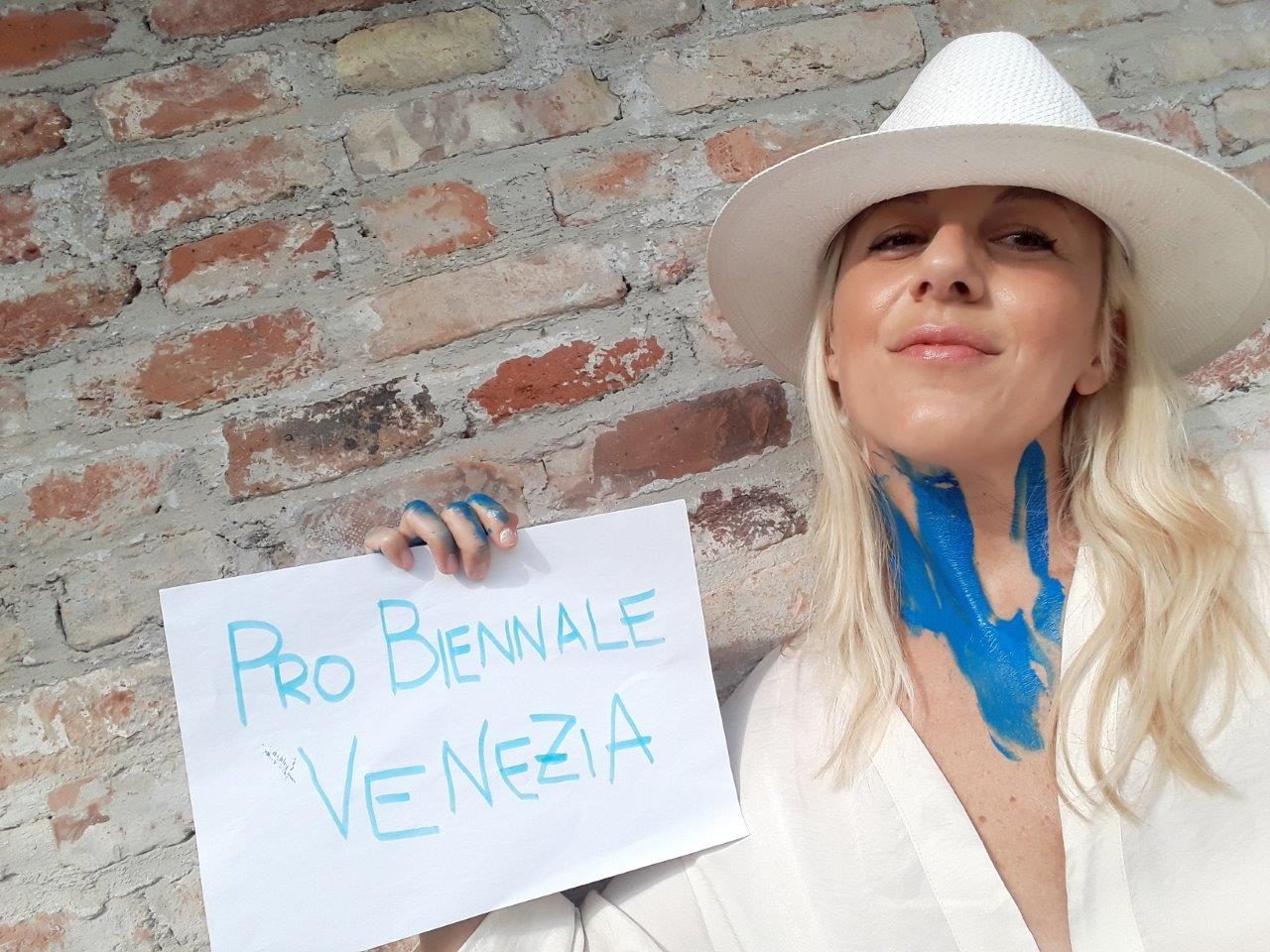 Colline del Prosecco alla Pro Biennale di Venezia con la trevigiana Eleonora Bottecchia