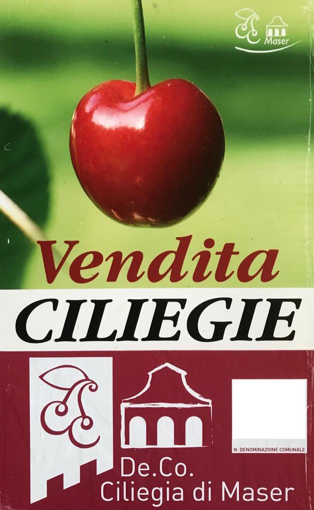 Ciliegia De.Co Maser, porte aperte dei produttori con cantine e piccole produzioni locali