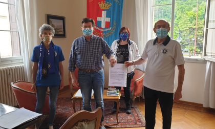 Inter club Vittorio Veneto, donati 500 euro al Comune per l'emergenza Covid