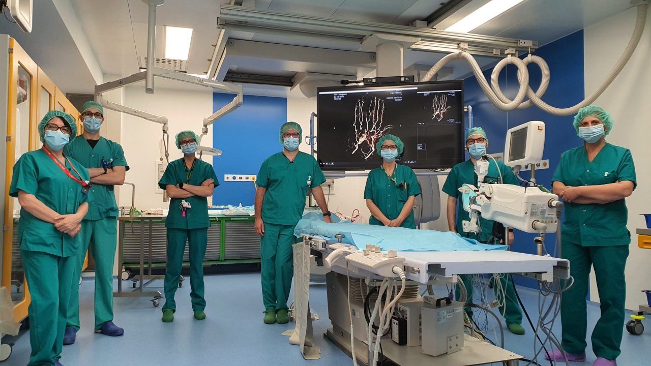 Forte emorragia vaginale, paziente salvata all’ospedale di Conegliano