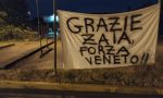 Lega Giovani Treviso, lettera e striscioni per Zaia: "Grazie Governatore" - FOTO