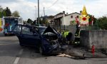 Incidente Giavera del Montello, fuori strada con l’auto: un ferito grave