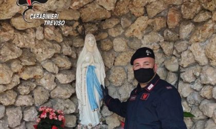 Ospedaletto di Istrana, ritrovata la statuetta della Vergine Maria