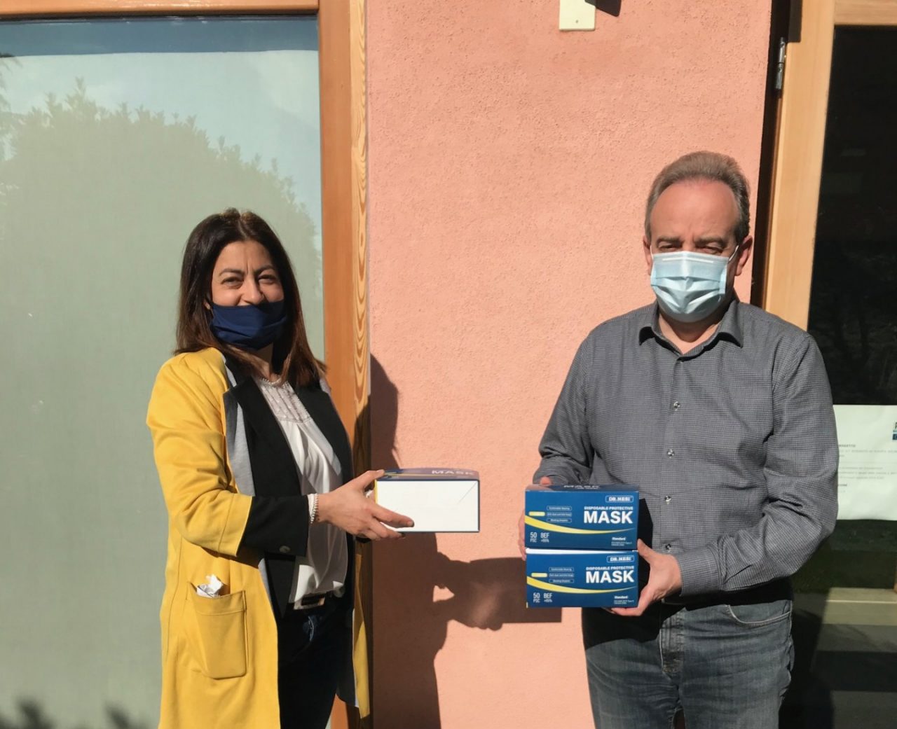 Luce in Veneto, donate 500 mascherine alla cooperativa L’Incontro