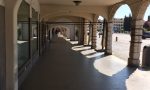 Riaperture Castelfranco: Contarina ripulisce i portici del centro