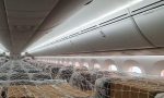 Aerei passeggeri trasformati in cargo merci: azienda di Montebelluna protagonista