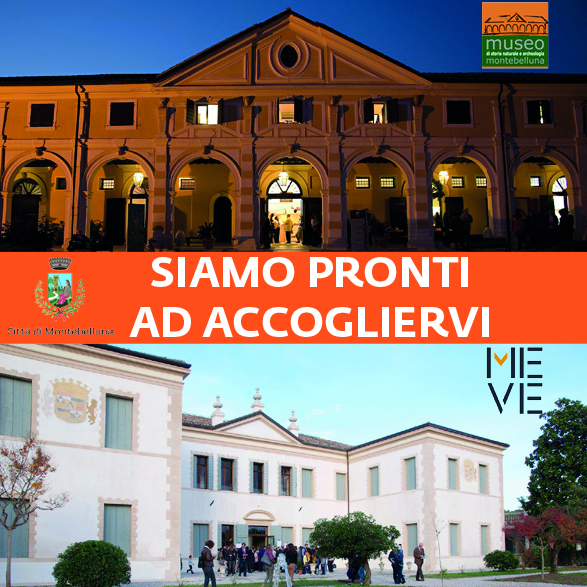 Museo civico e MeVe di Montebelluna: domani riaprono al pubblico dopo il lockdown