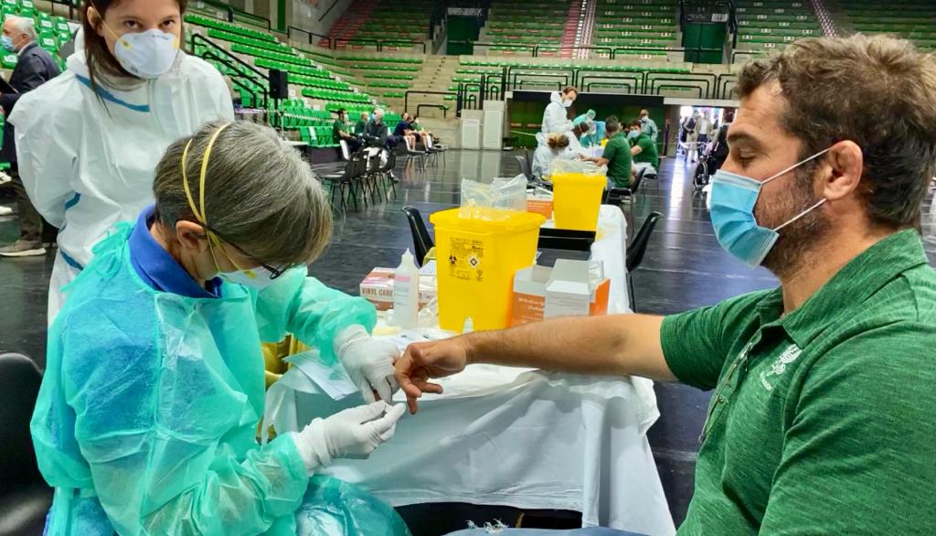 Test sierologici, il Palaverde diventa un maxiambulatorio: se ne faranno 12mila