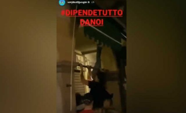 Movida Padova, scene inqualificabili e addirittura un arresto – VIDEO