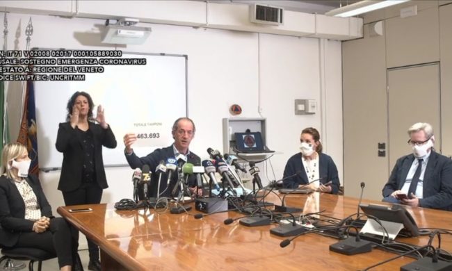 Linee guida Inail, Zaia critico: “Meglio le nostre, altrimenti aprire è inutile”