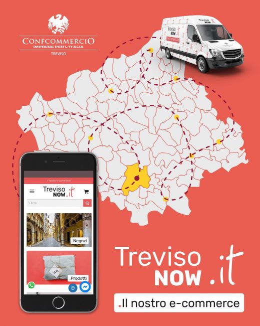 Confcommercio lancia TrevisoNow: "Il nostro ecommerce, dal territorio per il territorio" - VIDEO