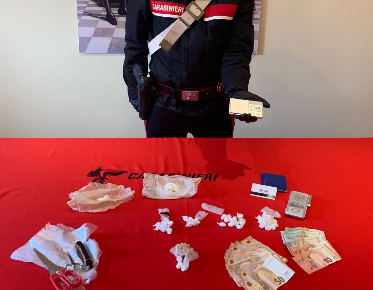 Spaccio di droga in centro a Castelfranco: arrestato un 44enne