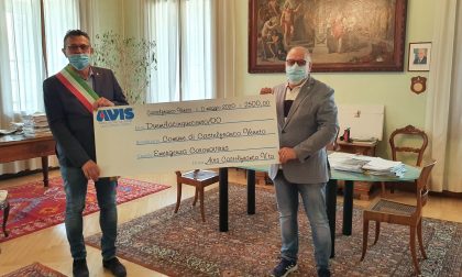 Avis Castelfranco, donati 2.500 euro alla raccolta fondi del Comune
