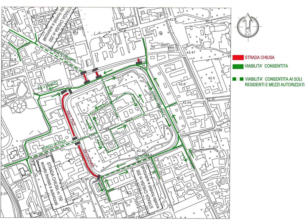Nuovo mercato Castelfranco: ecco come cambia domani la viabilità